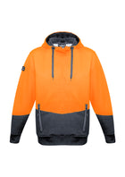 Wholesale ZT477 Unisex Hi Vis Textured Jacquard Hoodie Printed or Blank