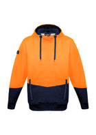 Wholesale ZT477 Unisex Hi Vis Textured Jacquard Hoodie Printed or Blank