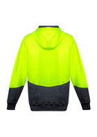 Wholesale ZT477 Unisex Hi Vis Textured Jacquard Hoodie Printed or Blank
