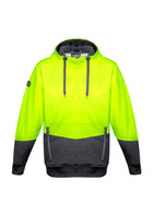 Wholesale ZT477 Unisex Hi Vis Textured Jacquard Hoodie Printed or Blank