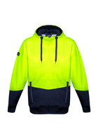 Wholesale ZT477 Unisex Hi Vis Textured Jacquard Hoodie Printed or Blank
