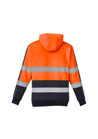 Wholesale ZT483 Syzmik Unisex Hi Vis Stretch Taped Hoodie Printed or Blank