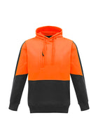 Wholesale ZT484 Syzmik Unisex Hi Vis Pullover Hoodie Printed or Blank