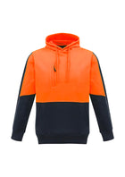 Wholesale ZT484 Syzmik Unisex Hi Vis Pullover Hoodie Printed or Blank