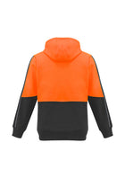 Wholesale ZT485 Syzmik Unisex Hi Vis Full Zip Hoodie Printed or Blank