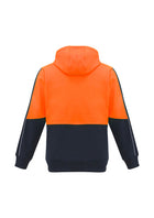Wholesale ZT485 Syzmik Unisex Hi Vis Full Zip Hoodie Printed or Blank