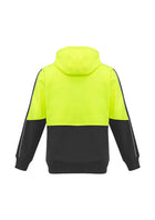 Wholesale ZT485 Syzmik Unisex Hi Vis Full Zip Hoodie Printed or Blank