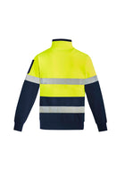 Wholesale ZT567 Syzmik Men's Hi Vis 1/4 Zip Pullover - Hoop Taped Printed or Blank