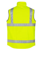 Wholesale ZV358 Hi Vis Waterproof Lightweight Vest Printed or Blank