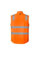 Wholesale ZV426 Unisex Hi Vis Softshell Vest Printed or Blank