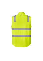 Wholesale ZV426 Unisex Hi Vis Softshell Vest Printed or Blank