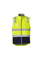 Wholesale ZV426 Unisex Hi Vis Softshell Vest Printed or Blank