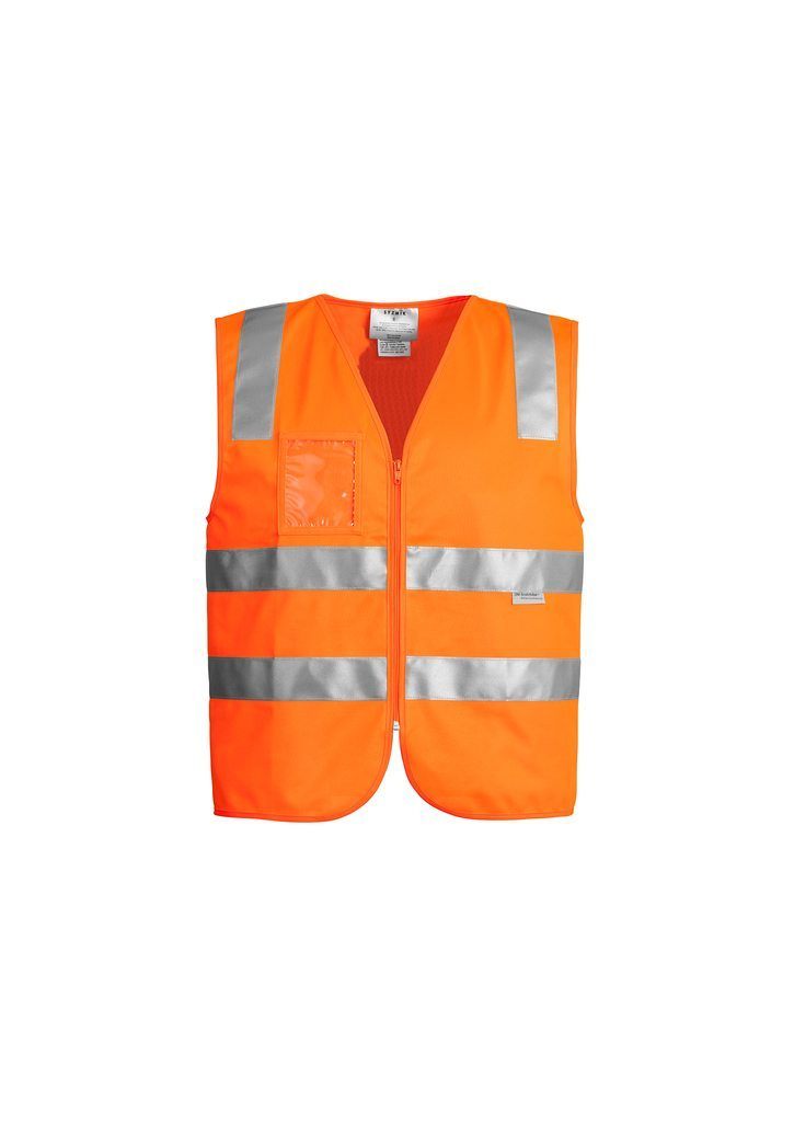 ZV998 Hi Vis Zip Vest – Dori Apparel