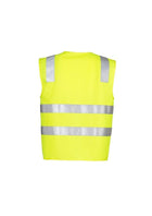 Wholesale ZV999 Hi Vis Basic Vest Printed or Blank