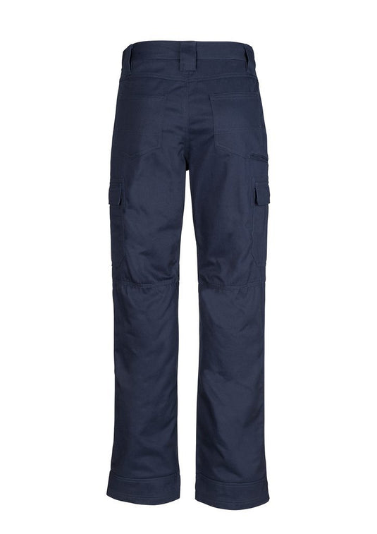 Wholesale ZW001S Syzmik Midweight Drill Cargo Pant (Stout) Printed or Blank