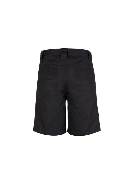 Wholesale ZW011 Syzmik Plain Mens Utility Shorts Printed or Blank