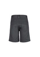 Wholesale ZW011 Syzmik Plain Mens Utility Shorts Printed or Blank