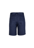 Wholesale ZW011 Syzmik Plain Mens Utility Shorts Printed or Blank