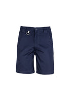 Wholesale ZW011 Syzmik Plain Mens Utility Shorts Printed or Blank