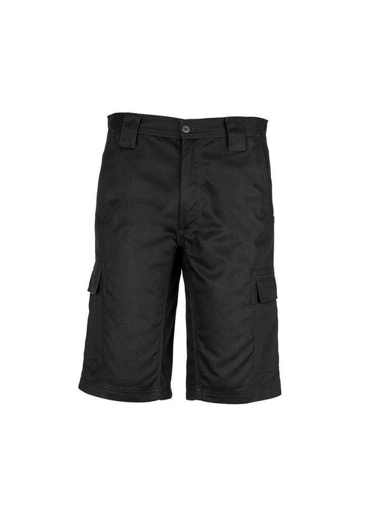Wholesale ZW012 Drill Cargo Shorts Printed or Blank