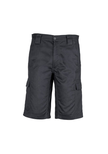 Wholesale ZW012 Drill Cargo Shorts Printed or Blank