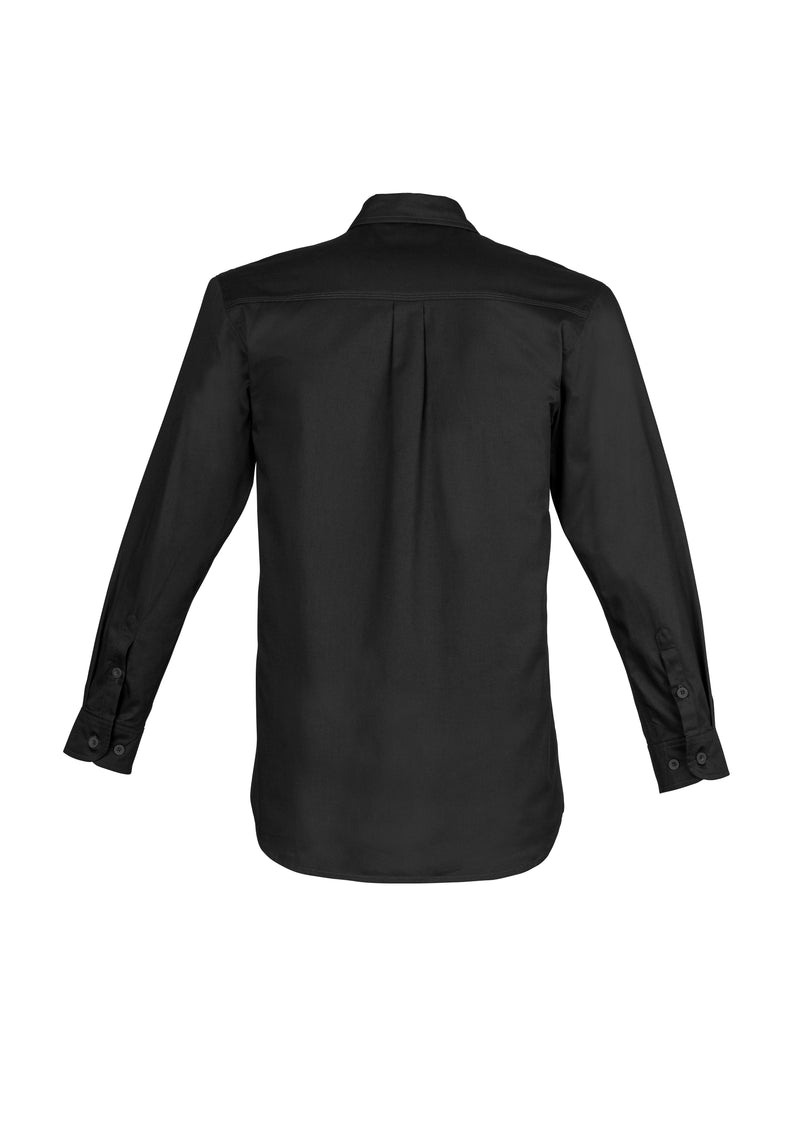 Load image into Gallery viewer, Wholesale ZW121 Lightweight Tradie Shirt - Long Sleeve Printed or Blank
