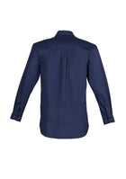 Wholesale ZW121 Lightweight Tradie Shirt - Long Sleeve Printed or Blank