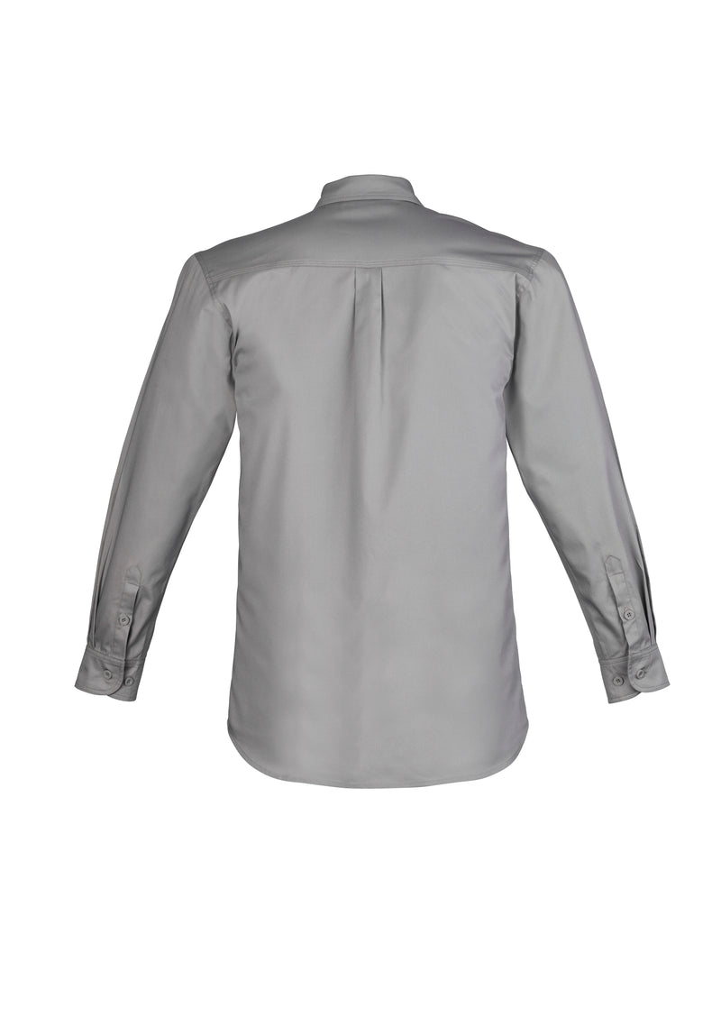 Load image into Gallery viewer, Wholesale ZW121 Lightweight Tradie Shirt - Long Sleeve Printed or Blank
