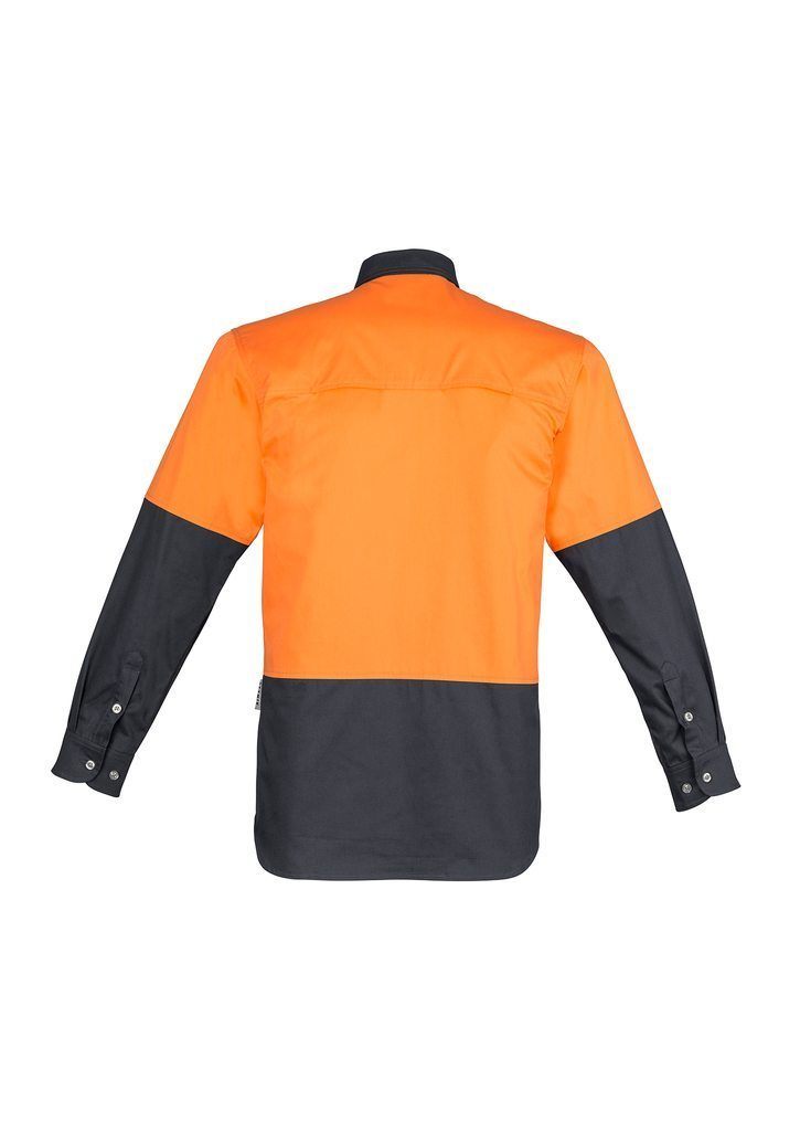 Load image into Gallery viewer, Wholesale ZW122 Hi Vis Spliced Industrial Shirt Printed or Blank
