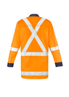 Wholesale ZW126 Syzmik Mens TTMC-W17 X Back Work Shirt Printed or Blank