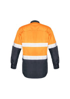 Wholesale ZW129 Syzmik Rugged Cooling Taped Hi Vis Spliced Shirt Printed or Blank