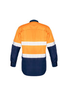 Wholesale ZW129 Syzmik Rugged Cooling Taped Hi Vis Spliced Shirt Printed or Blank