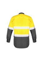 Wholesale ZW129 Syzmik Rugged Cooling Taped Hi Vis Spliced Shirt Printed or Blank