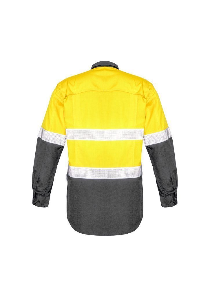 Load image into Gallery viewer, Wholesale ZW129 Syzmik Rugged Cooling Taped Hi Vis Spliced Shirt Printed or Blank
