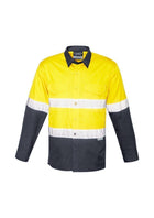 Wholesale ZW129 Syzmik Rugged Cooling Taped Hi Vis Spliced Shirt Printed or Blank