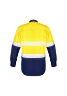 Wholesale ZW129 Syzmik Rugged Cooling Taped Hi Vis Spliced Shirt Printed or Blank