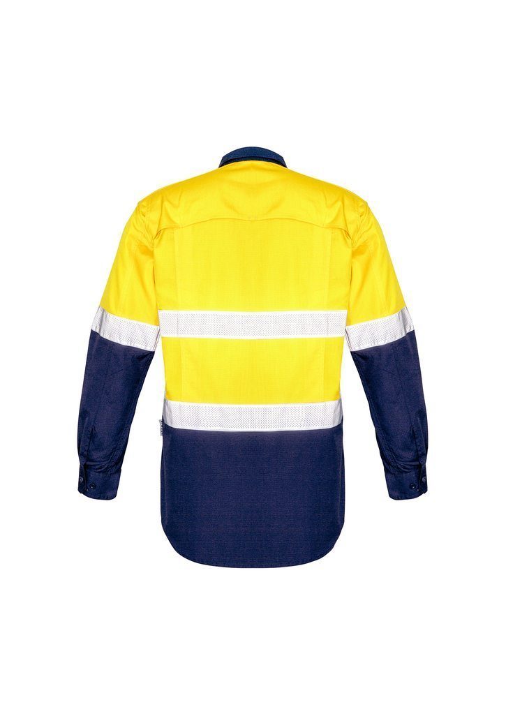 Load image into Gallery viewer, Wholesale ZW129 Syzmik Rugged Cooling Taped Hi Vis Spliced Shirt Printed or Blank
