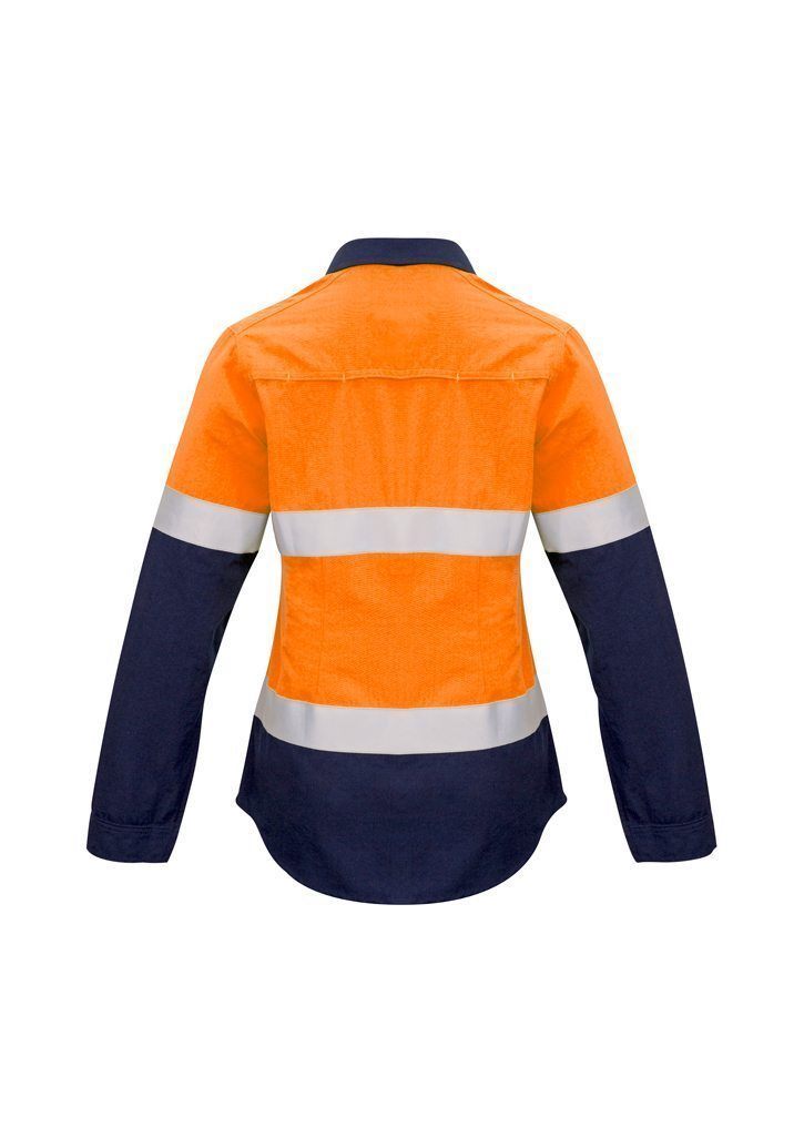 Load image into Gallery viewer, Wholesale ZW131 Syzmik Womens FR Closed Front Shirt Hi Vis Printed or Blank
