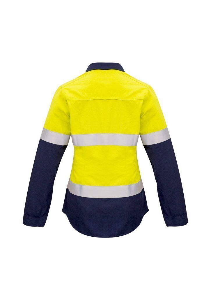 Load image into Gallery viewer, Wholesale ZW131 Syzmik Womens FR Closed Front Shirt Hi Vis Printed or Blank
