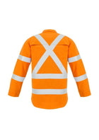 Wholesale ZW137 Syzmik Mens X Back Taped Shirt Printed or Blank