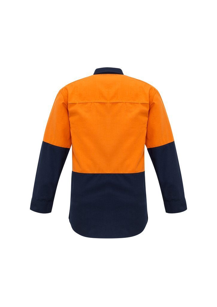 Load image into Gallery viewer, Wholesale ZW138 Syzmik Hi Vis Spliced Shirt Printed or Blank
