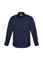 Wholesale ZW400 Syzmik Rugged Cooling Long Sleeved Shirt Printed or Blank