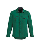 Wholesale ZW460 Syzmik Mens Super Light Outdoor Long sleeved Shirt Printed or Blank
