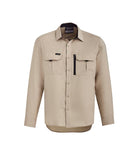 Wholesale ZW460 Syzmik Mens Super Light Outdoor Long sleeved Shirt Printed or Blank