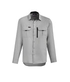 Wholesale ZW460 Syzmik Mens Super Light Outdoor Long sleeved Shirt Printed or Blank