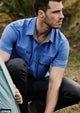 ZW465 Syzmik Mens Outdoor Short Sleeve Shirt