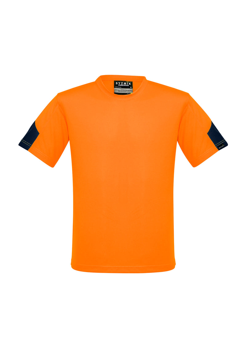 Load image into Gallery viewer, Wholesale Syzmik ZW505 Hi Vis D Squad and Trade T-Shirt Printed or Blank
