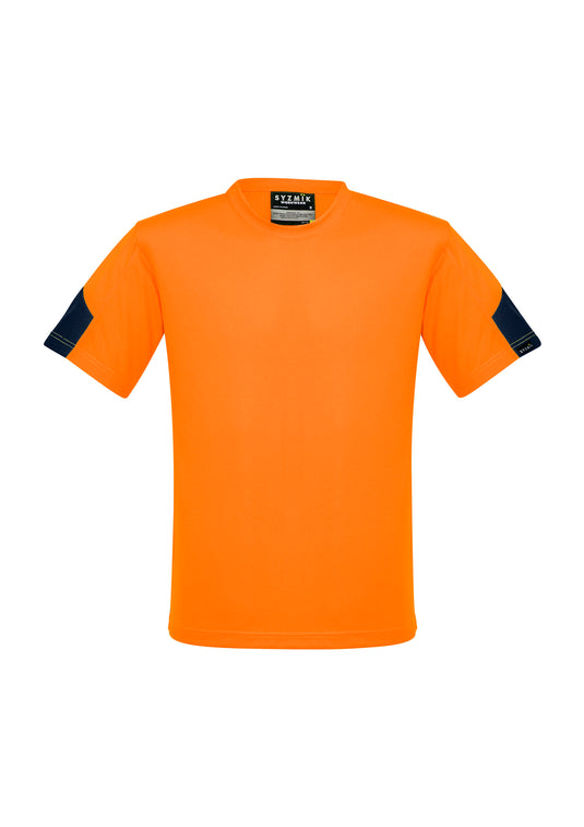 Wholesale Syzmik ZW505 Hi Vis D Squad and Trade T-Shirt Printed or Blank