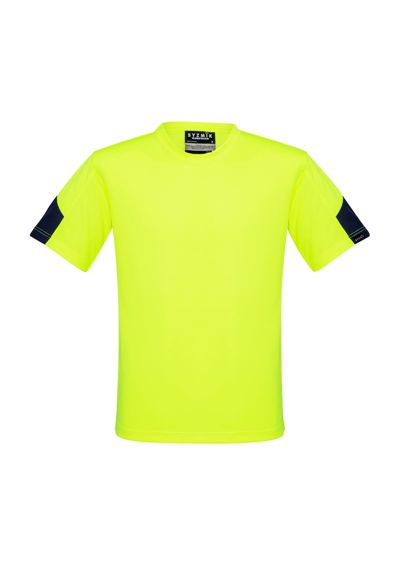 Load image into Gallery viewer, Wholesale Syzmik ZW505 Hi Vis D Squad and Trade T-Shirt Printed or Blank
