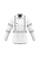 Wholesale ZW621 Bio Motion X Back Taped Shirt White Printed or Blank